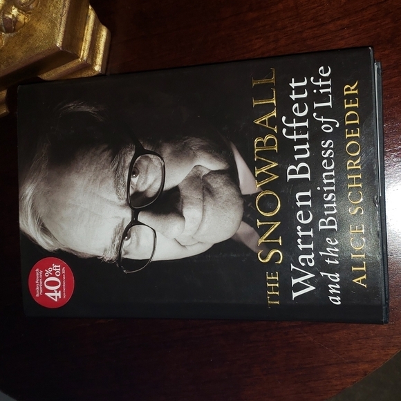 Warren Buffet and the Business of Life The Snowball book 960 clean pages - Picture 1 of 9